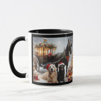Mug Musique de Noël Carraige