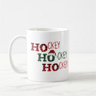 Mug Musique de Noël de hockey