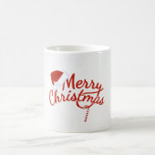 Mug Musique de Noël de la mariée blanche (Centre)