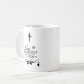 Mug Musique de Noël de la nuit Sainte (Devant gauche)