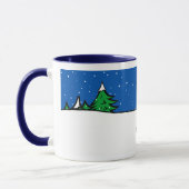 Mug Musique de Noël de la paix (Gauche)