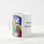 Mug Musique de Noël de la Sainte Famille (Devant gauche)