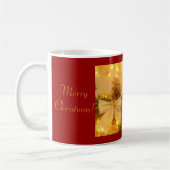 Mug Musique de Noël d'or (Gauche)
