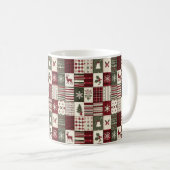 Mug Musique de Noël du pays (Devant droit)