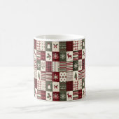 Mug Musique de Noël du pays (Centre)