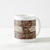 Mug Musique de Noël du pays (Devant droit)