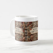 Mug Musique de Noël du pays (Devant gauche)