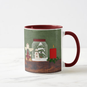 Mug Musique de Noël du pays