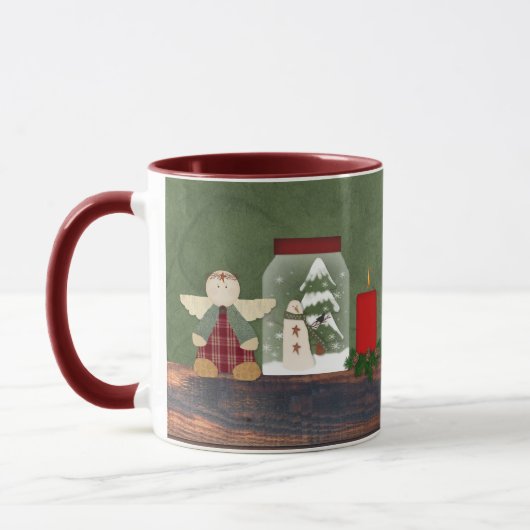 Mug Musique de Noël du pays (Gauche)