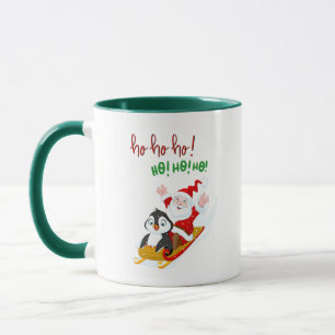 Mug Musique de Noël du Père Noël