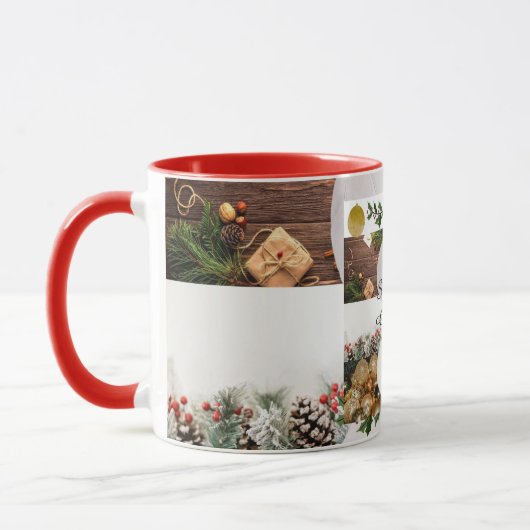 Mug Musique de Noël multi-design (Gauche)