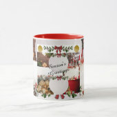 Mug Musique de Noël multi-design (Centre)