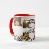 Mug Musique de Noël multi-design (Devant gauche)