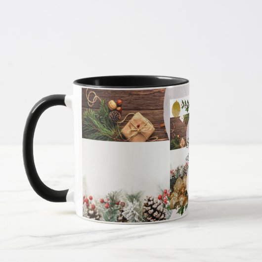 Mug Musique de Noël multi-design (Gauche)