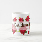 Mug Musique de Noël personnalisée (Centre)