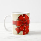Mug Musique de Noël Red Bow (Gauche)