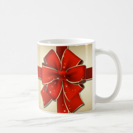 Mug Musique de Noël Red Bow (Droite)