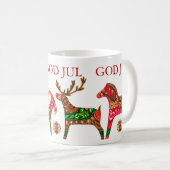 Mug Musique de Noël scandinave (Devant droit)