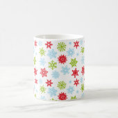 Mug Musique de Noël Snowflakes (Centre)