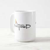 Mug Musique de nourriture de l'âme (Devant gauche)