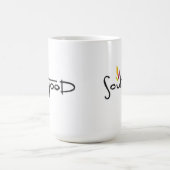 Mug Musique de nourriture de l'âme (Centre)