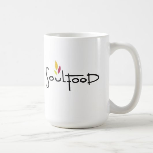 Mug Musique de nourriture de l'âme (Droite)