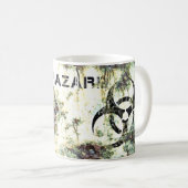 Mug Musique de nouveauté Biodanger (Devant droit)