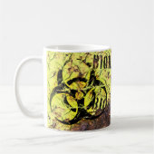 Mug Musique de nouveauté Biodanger (Gauche)