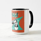 Mug Musique de nuit (Devant droit)