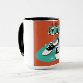 Mug Musique de nuit (Devant gauche)