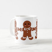 Mug Musique de pain d'épices (Devant gauche)