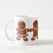 Mug Musique de pain d'épices (Gauche)