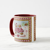 Mug Musique de pain d'épices (Devant gauche)