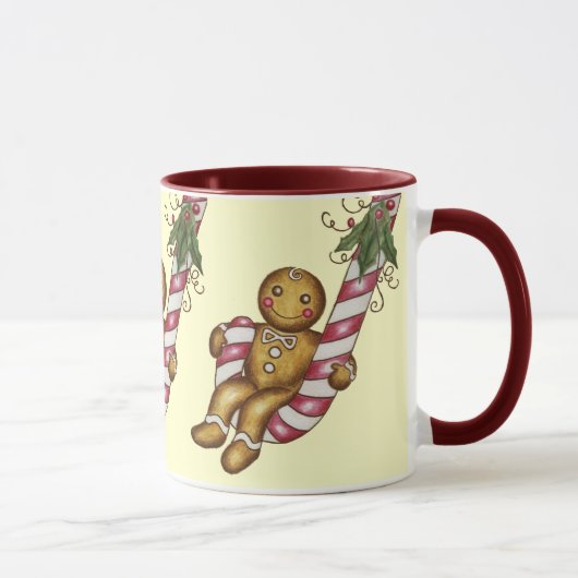 Mug Musique de pain d'épices (Droite)