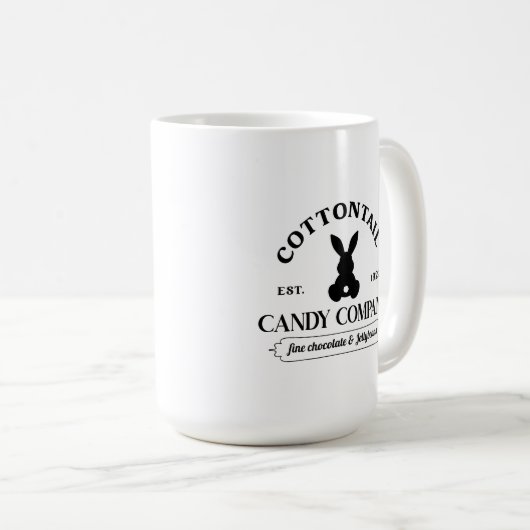 Mug Musique de Pâques (Devant droit)