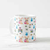Mug Musique de Pâques (Devant gauche)
