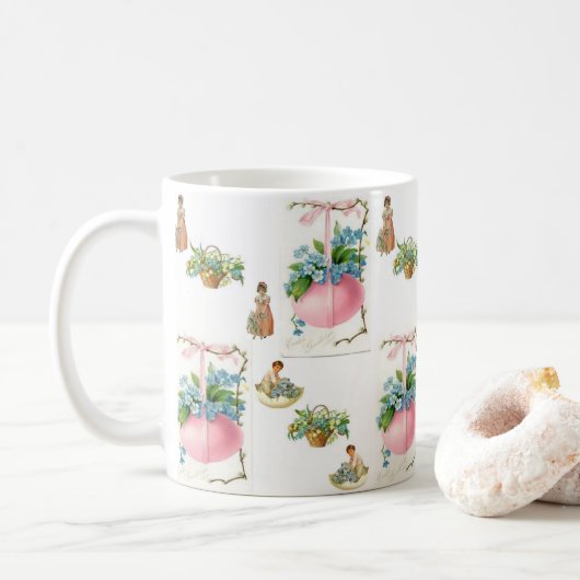 Mug Musique de Pâques (Avec donut)