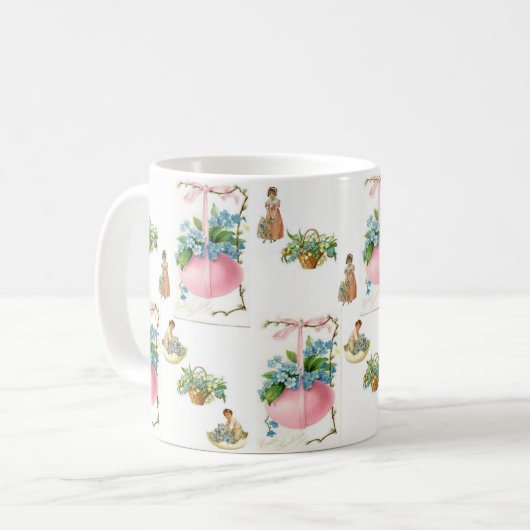 Mug Musique de Pâques (Devant gauche)