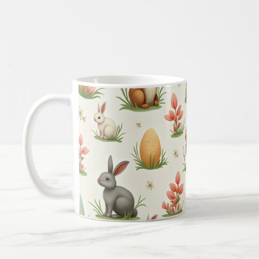 Mug Musique de Pâques (Gauche)