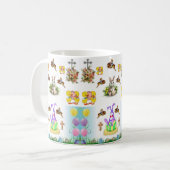 Mug Musique de Pâques (Devant gauche)