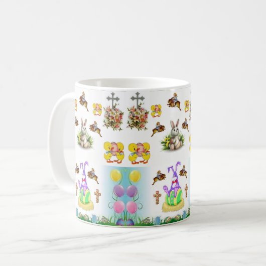 Mug Musique de Pâques (Devant gauche)