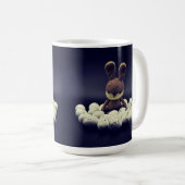 Mug Musique de Pâques (Devant droit)
