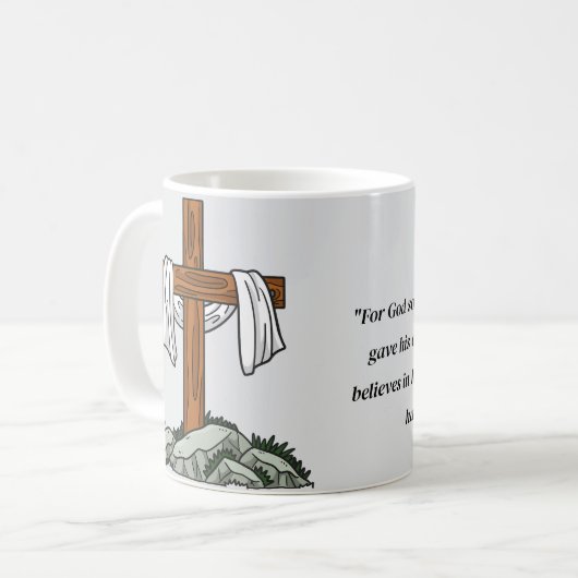 Mug Musique de Pâques (Devant gauche)