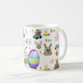 Mug Musique de Pâques (Devant droit)