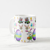 Mug Musique de Pâques (Devant gauche)