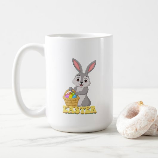 Mug Musique de Pâques (Avec donut)