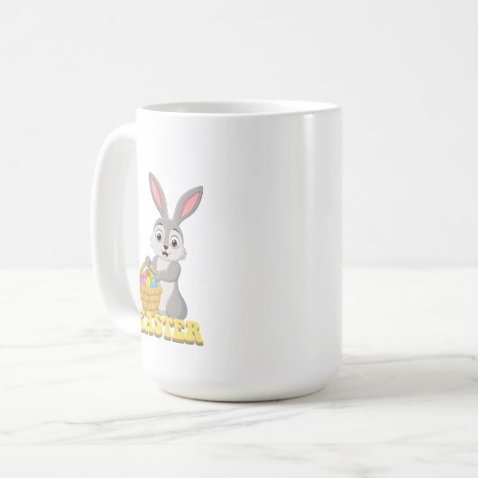 Mug Musique de Pâques (Devant gauche)