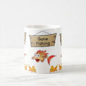 Mug Musique de pêche (Centre)