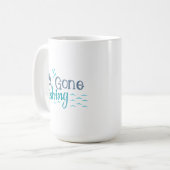 Mug Musique de pêche (Devant gauche)