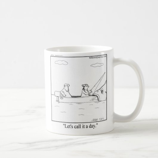 Mug Musique de pêche (Droite)